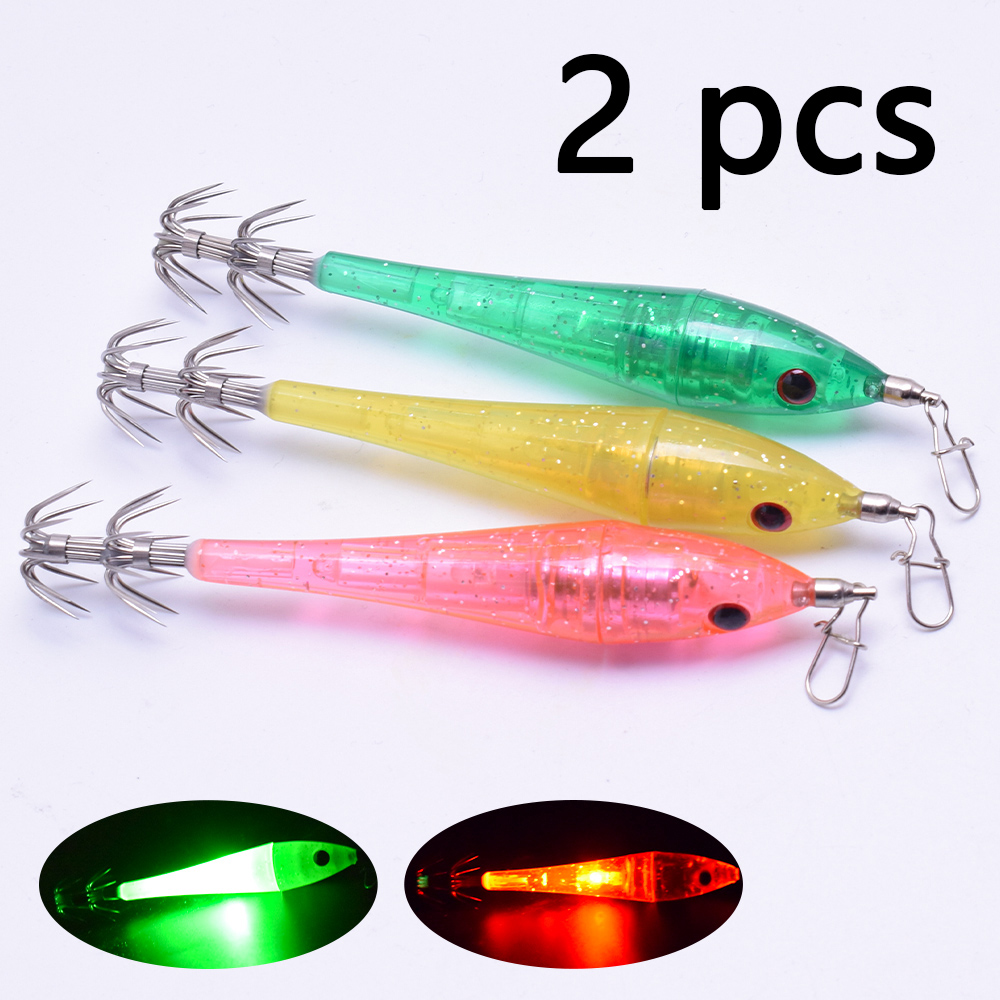 Fishing Boat Navigation Light - 2 szt. Podwodne lampki LED do