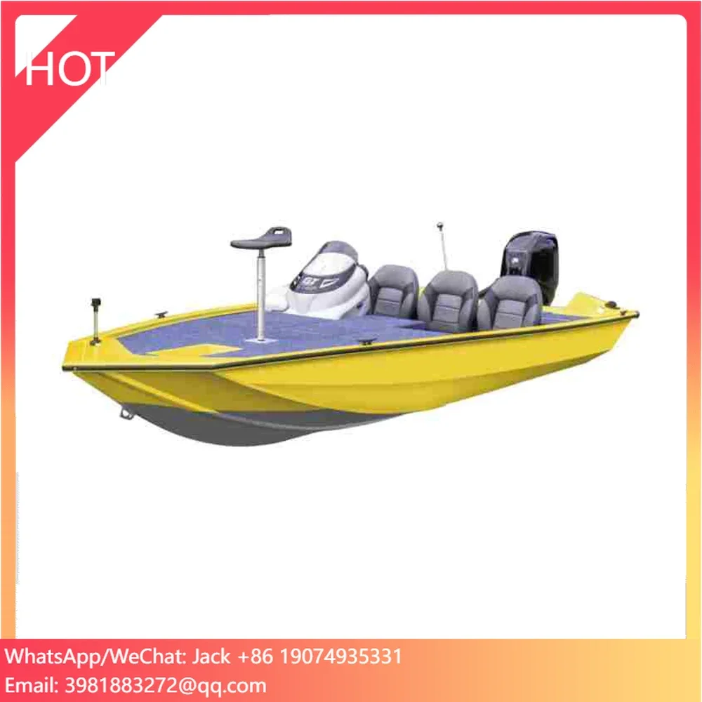 Fishing Boat Aluminum - Nowa łódź wędkarska Kinocean, w całości