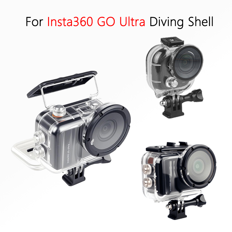 Fishing Boat Cover - Wodoodporna obudowa do Insta 360 GO