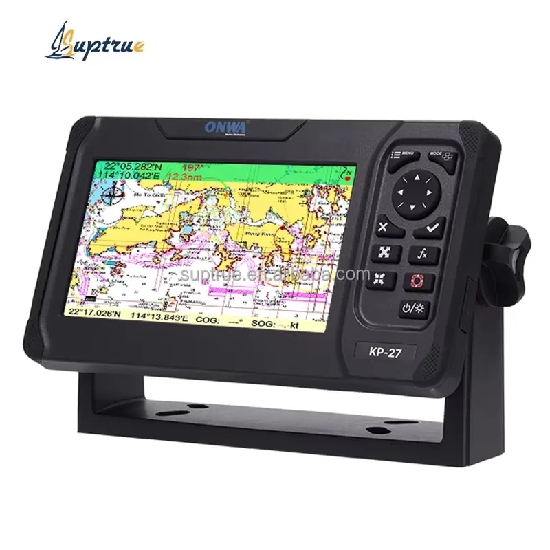 Fishing Boat Gps - ONWA KP-27 7-calowy Morski Plotter Mapowy