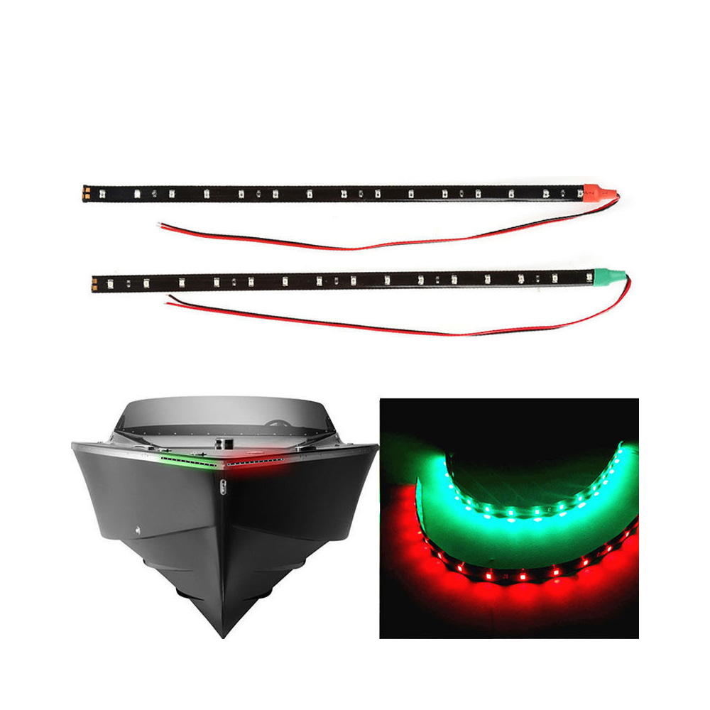 Fishing Boat Trailer - 2 szt. 12V Wodoodporne listwy LED