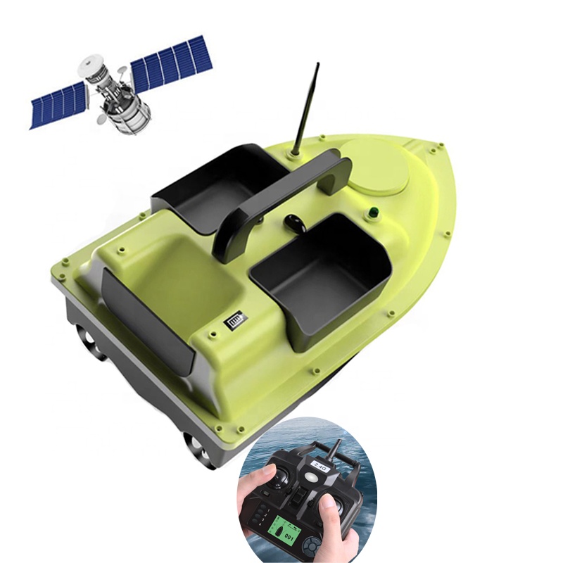 Fishing Boat Gps - Łódka zanętowa z pilotem GPS, 16