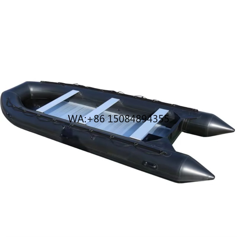 Fishing Boat Inflatable - Łódka wędkarska z PVC//6m ponton, łódka