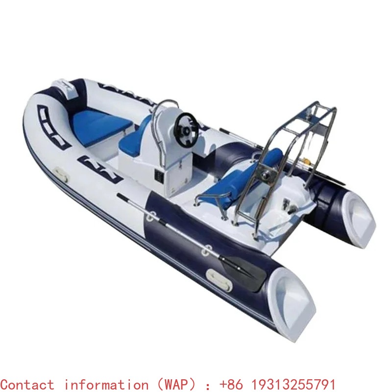 Fishing Boat Inflatable - 【Z Chin】 Łódź pontonowa z głębokim