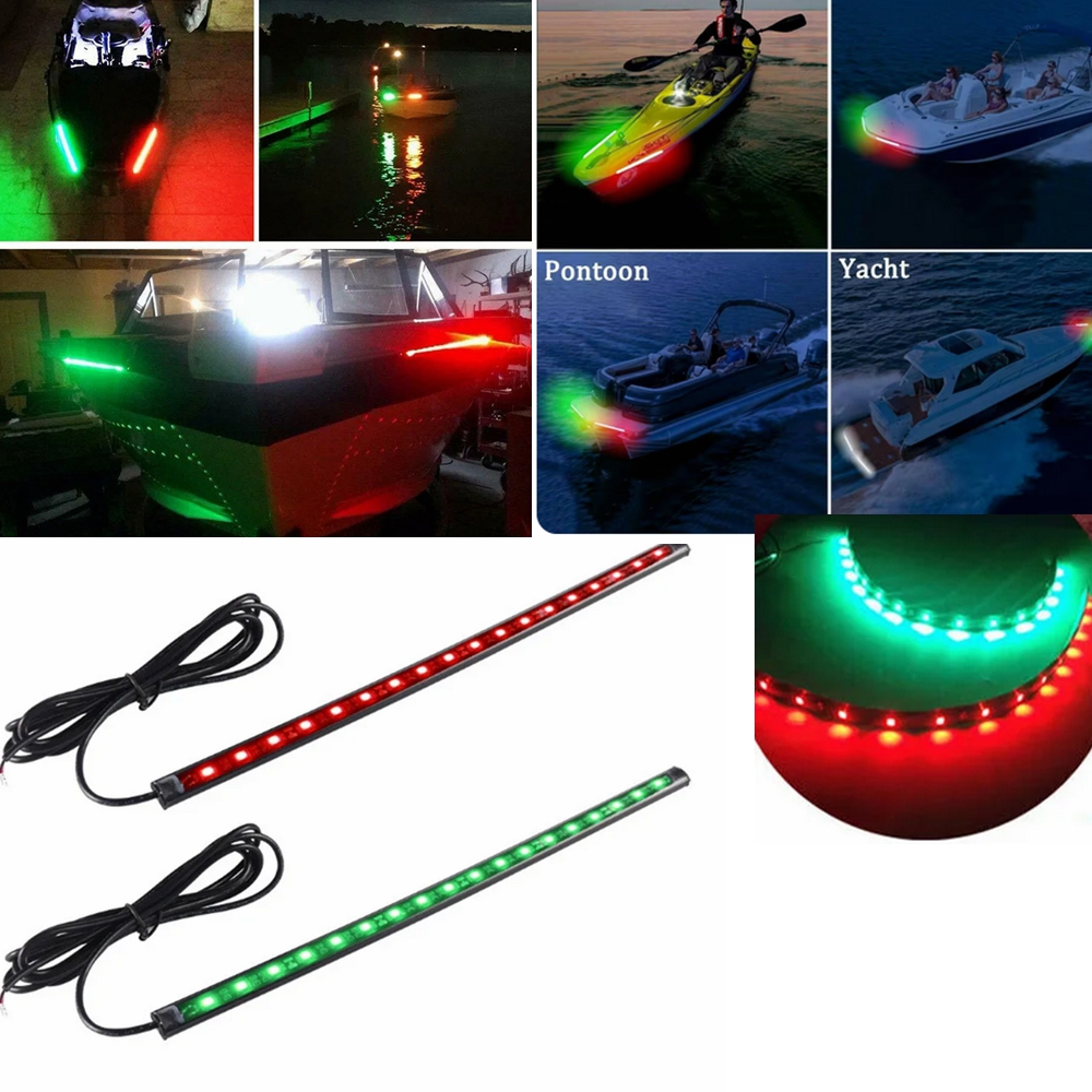 Fishing Boat Trailer - 2 szt. 30 cm 12 V