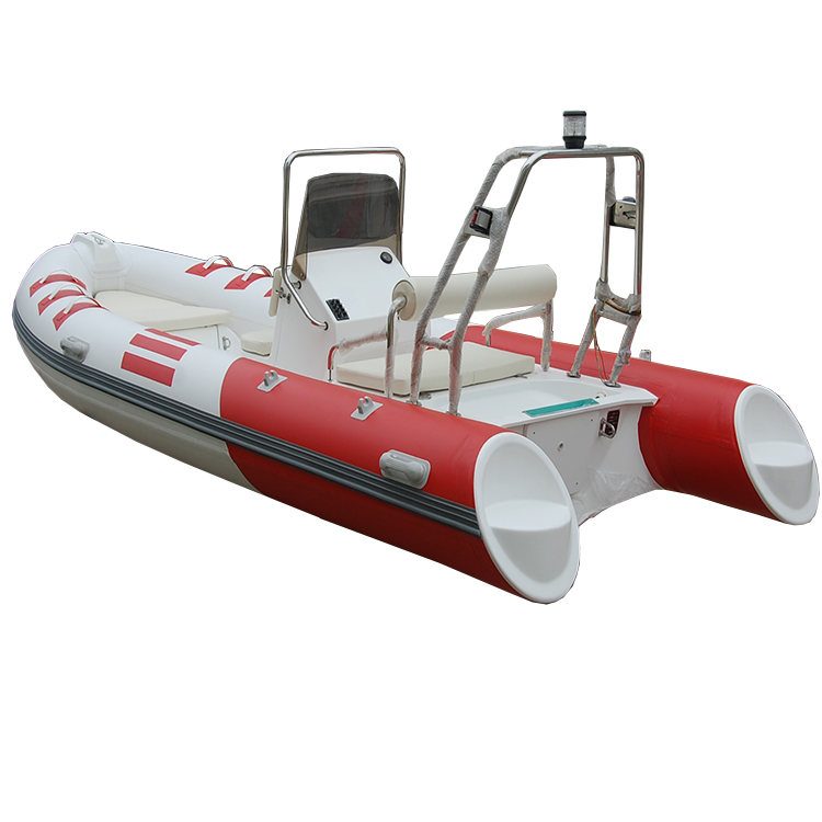 Fishing Boat Fiberglass - Zhenbo 480 Wędkarstwo z twardym dnem