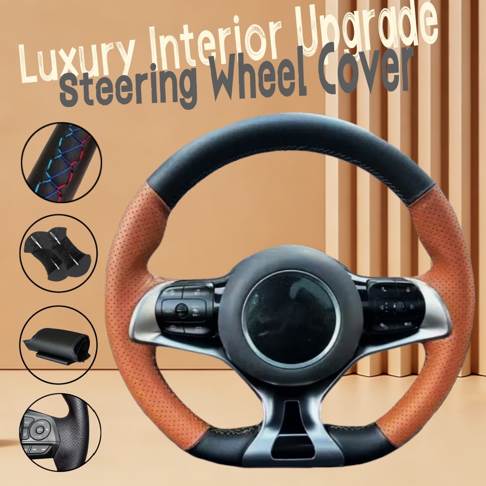 Fishing Boat Steering Wheel - Personalizowany Pokrowiec na Kierownicę Samochodową z