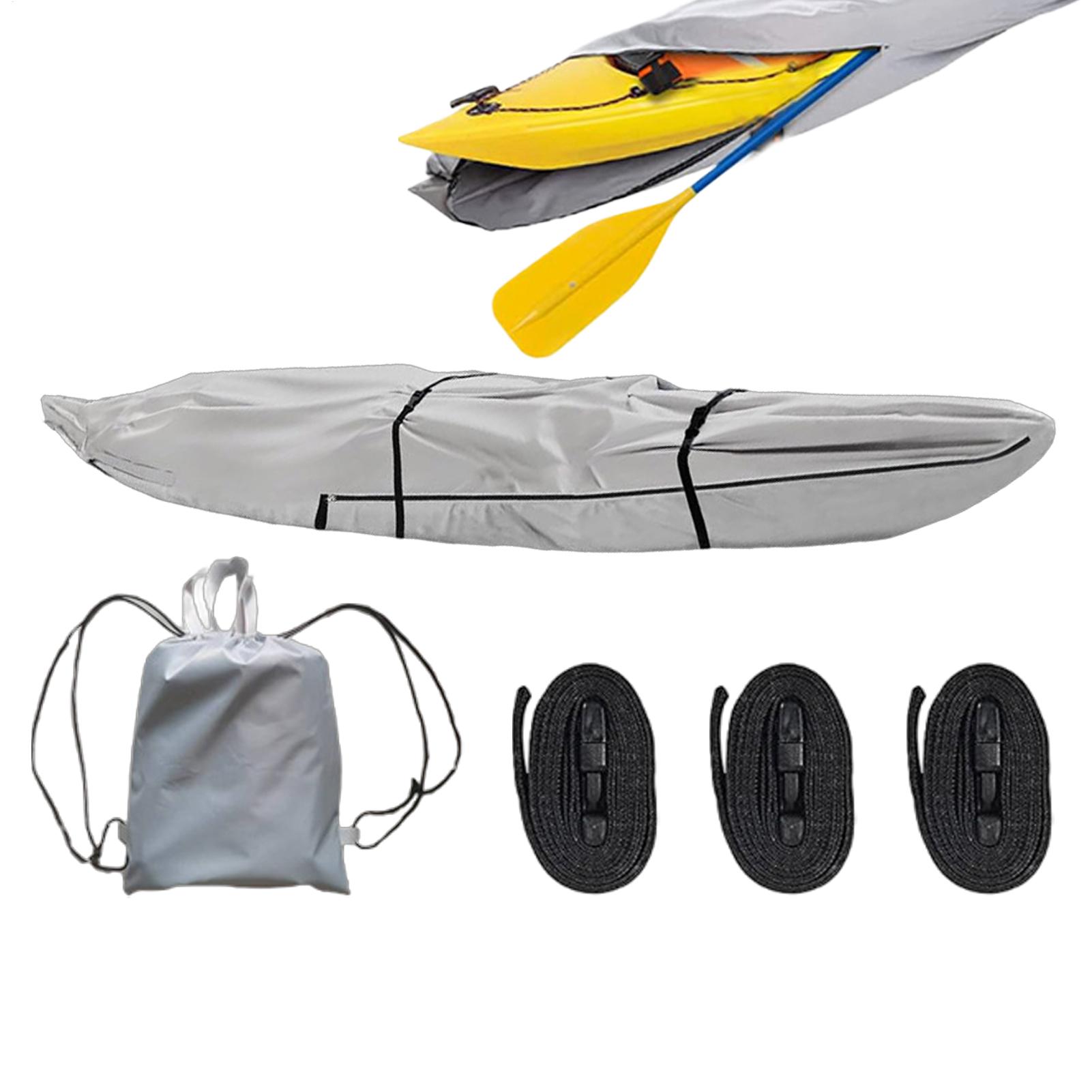 Fishing Boat Cover - Pokrowce na kajaki 420D Oxford Wytrzymałe,