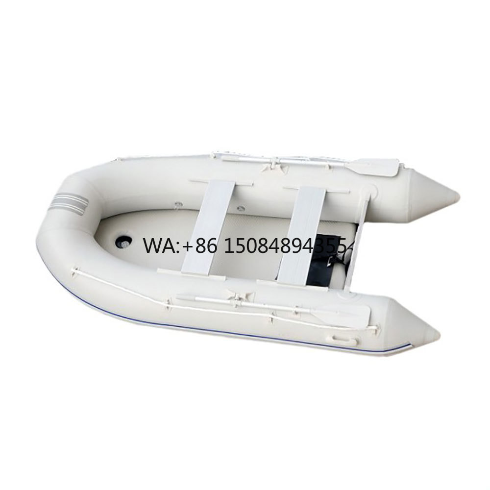 Fishing Boat Inflatable - Nadmuchiwana łódka PVC do sportów wodnych
