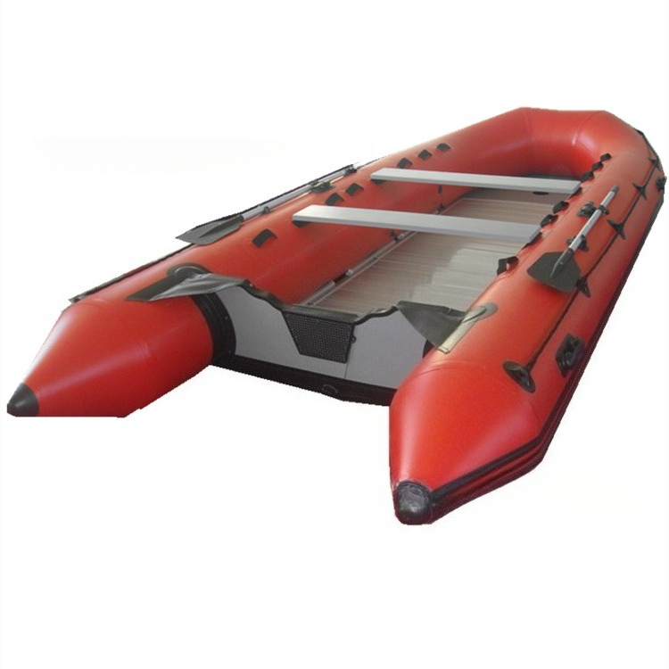 Fishing Boat Aluminum - Łódź sportowa z dmuchanym dnem z