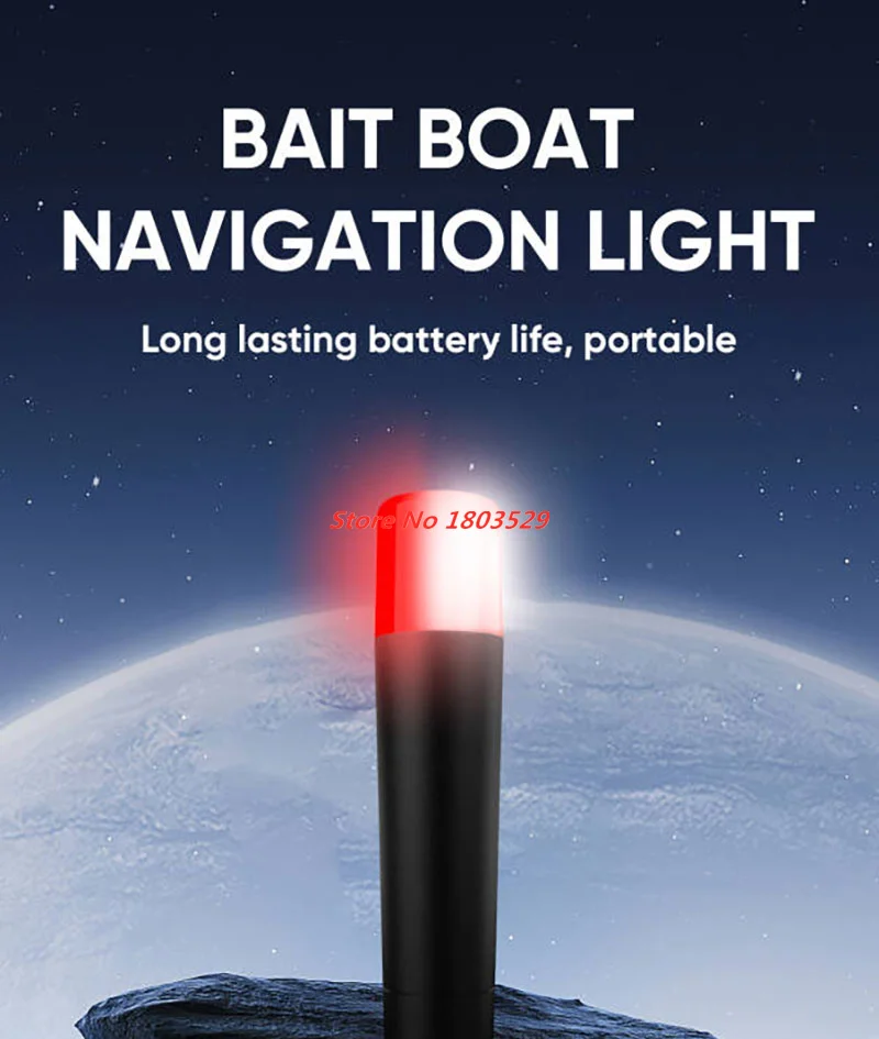 Fishing Boat Navigation Light - Światło nawigacyjne nocne do łodzi zanętowej