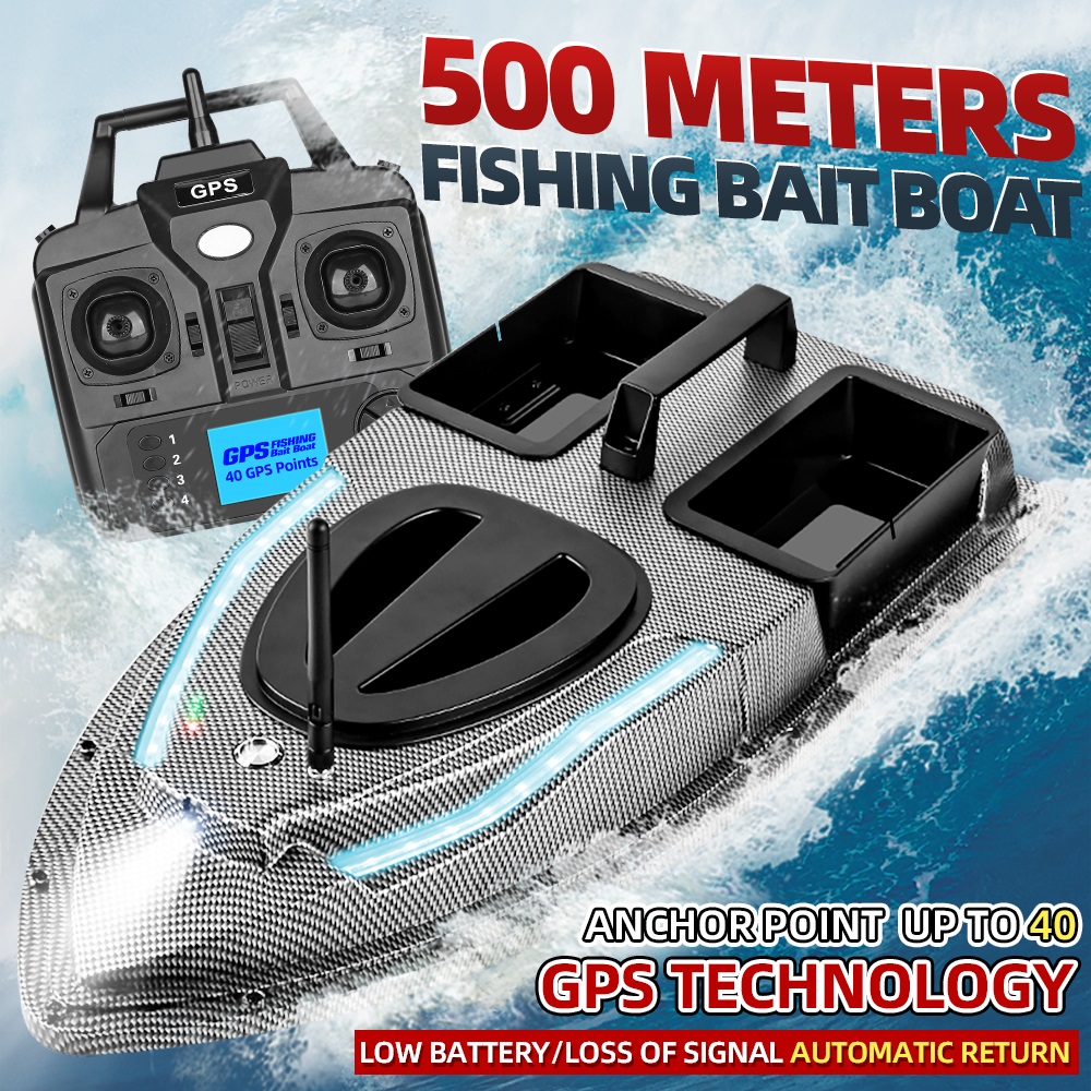 Fishing Boat Gps - Łódka zanętowa Flytec V900 z GPS