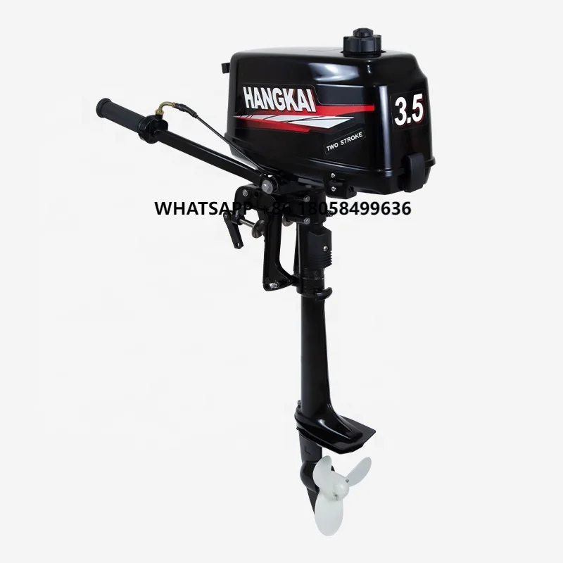 Fishing Boat Outboard Motor - Silniki do łodzi, silniki zaburtowe 3.5