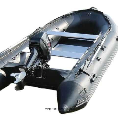 Fishing Boat Inflatable - 5.2.M Wzmocniona Łódź Rybacka Gumowa Łódź