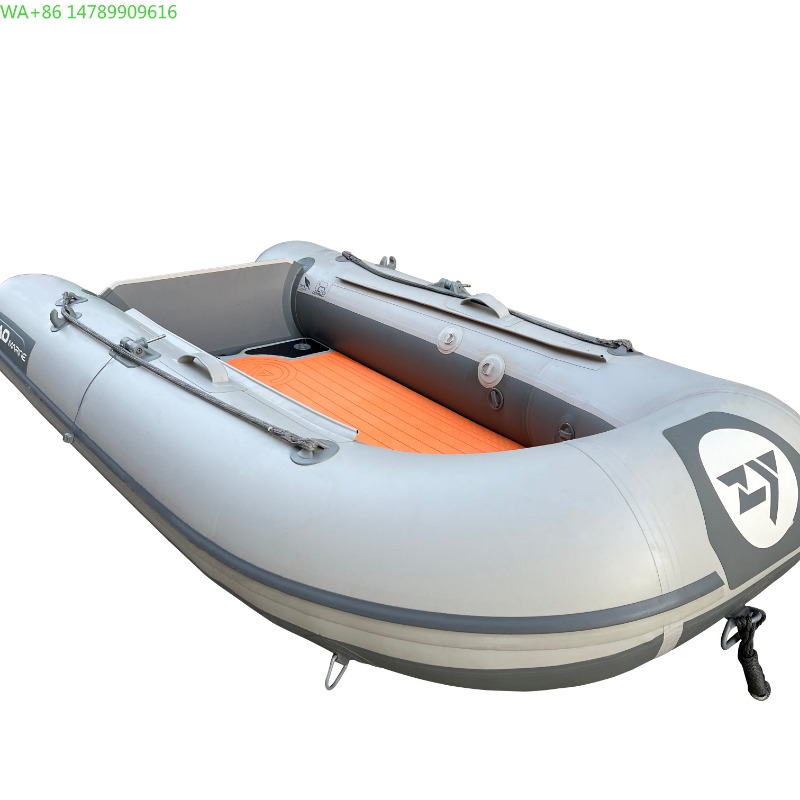 Fishing Boat Inflatable - Wytrzymała, dmuchana łódka wędkarska z PVC