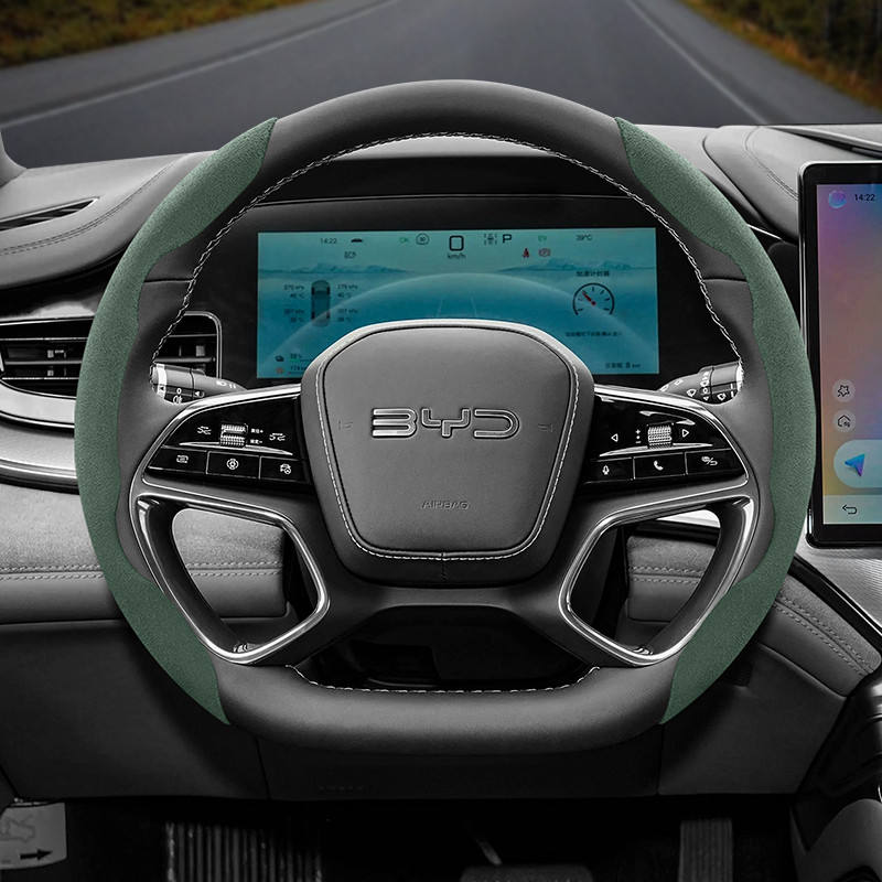 Fishing Boat Steering Wheel - Pasuje do Byd Antypoślizgowa klamra Segmentowany