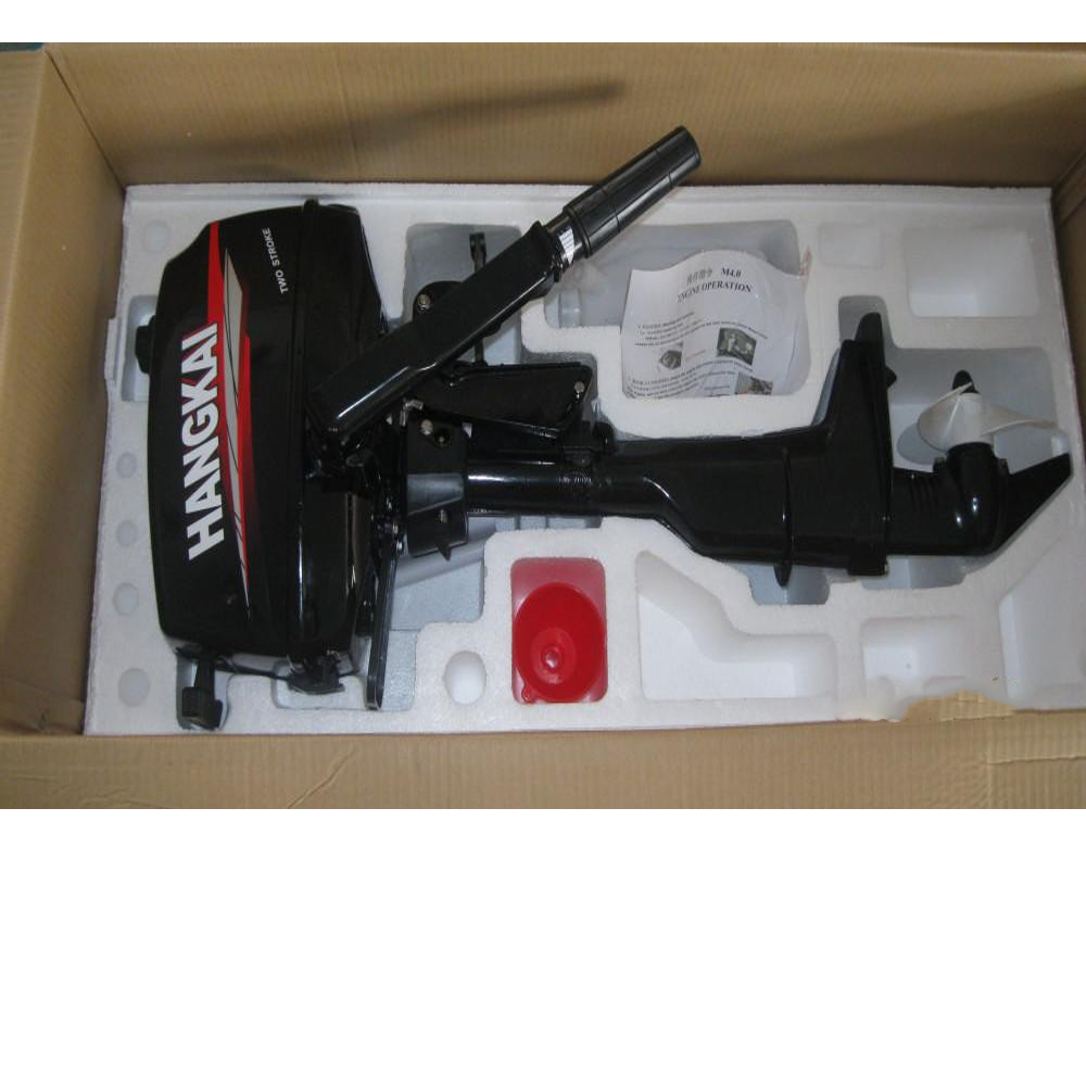Fishing Boat Outboard Motor - Silnik zaburtowy Hangkai 6 KM 2-suwowy