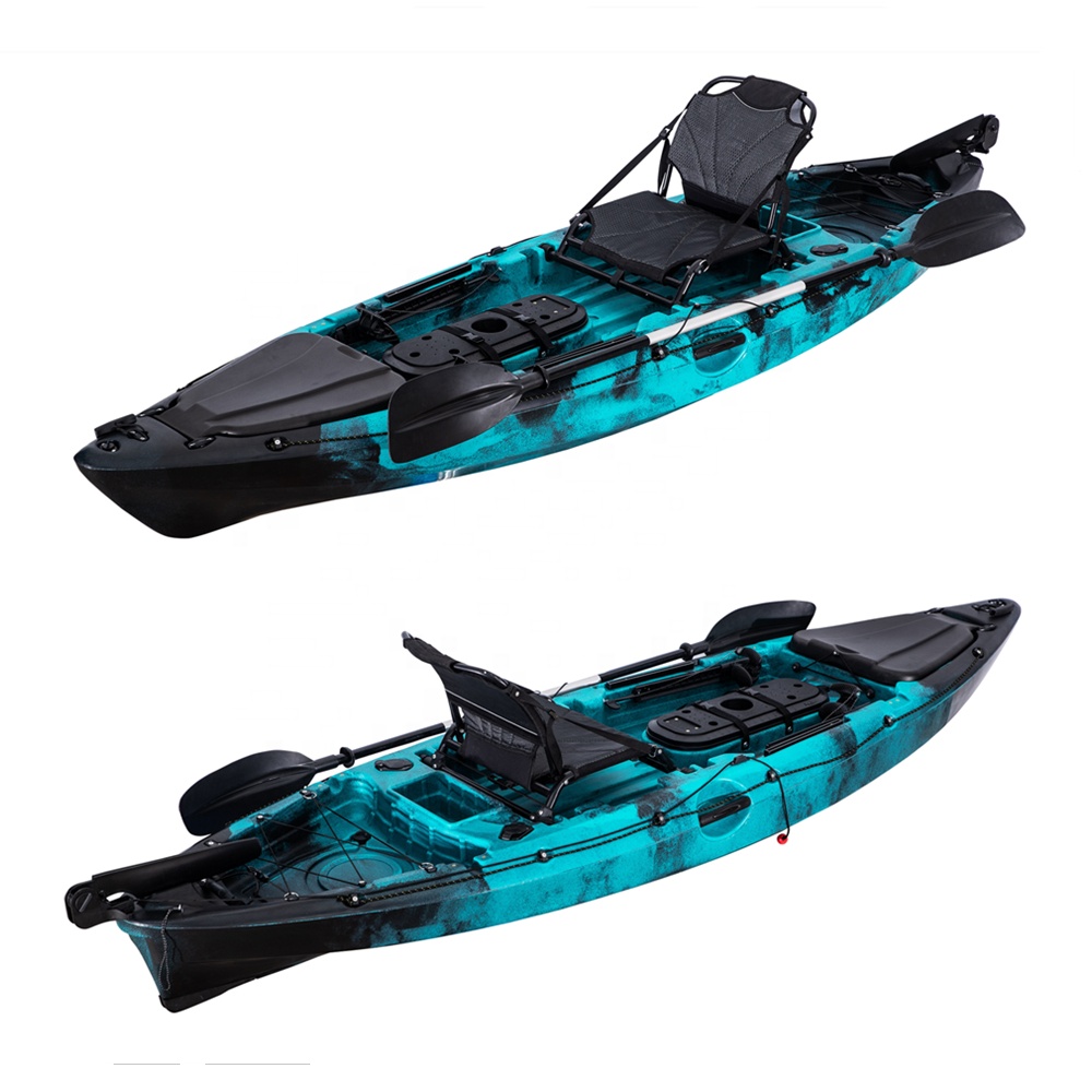 Fishing Boat Seat - Pierwsza klasa pojedynczy kajak wędkarski plastikowa