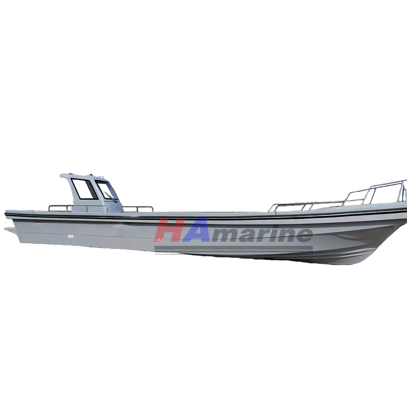 Fishing Boat Fiberglass - 9-metrowa szybka łódź rybacka z włókna
