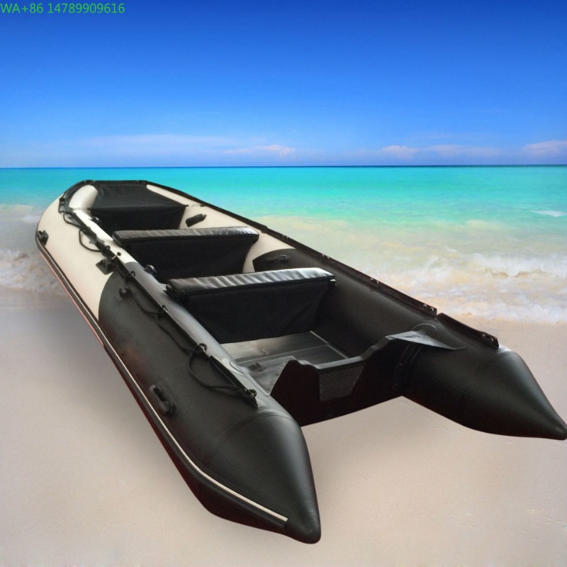 Fishing Boat Seat - Pogrubione PVC 4,7 m 9-osobowe Kanoe
