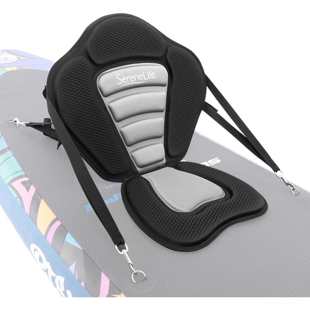 Fishing Boat Seat - Regulowane uniwersalne siedzisko do paddleboarda dla