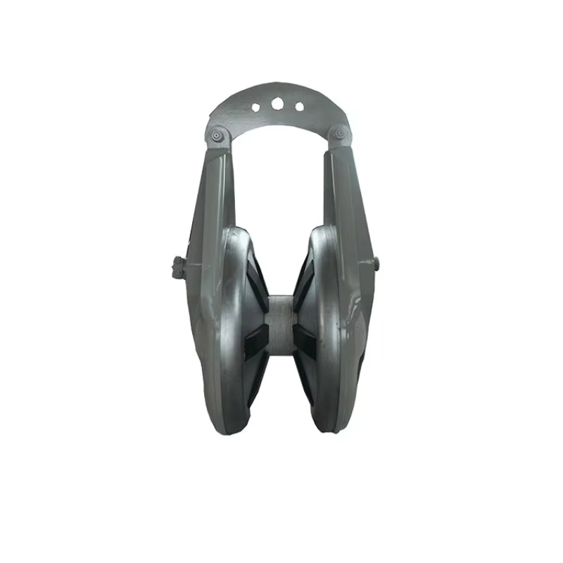 Fishing Boat Anchor Winch - Aluminiowa wciągarka z blokiem siłowym, stalowa