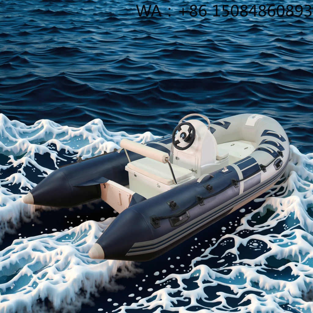 Fishing Boat Inflatable - Łódka wędkarska dmuchana i składana z