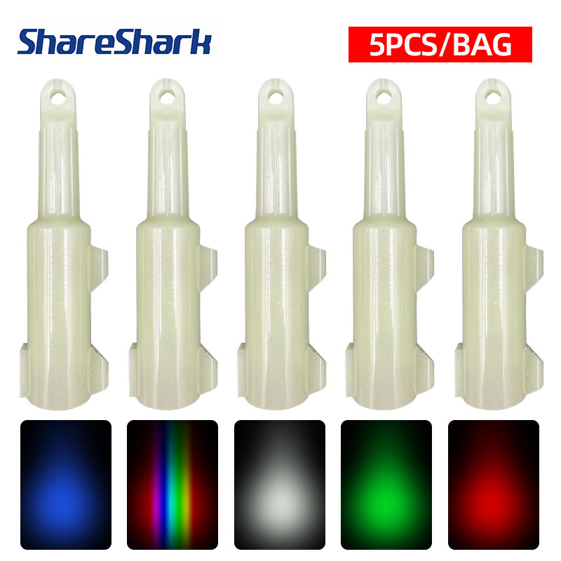 Fishing Boat Navigation Light - ShareShark 5 szt. Lampka wędkarska LED