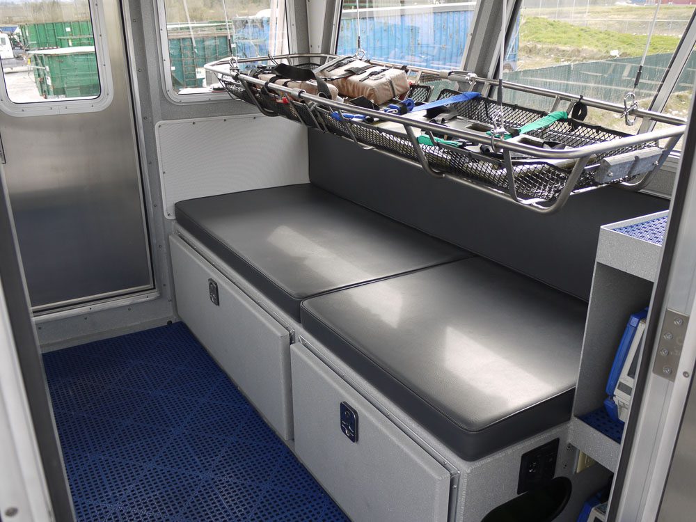 Kinocean Wędkarski Katamaran Ł – Fishing Boat Aluminum recenzja i cena