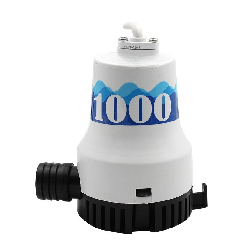 Pompa zenzowa morska 12V 24V,  – Fishing Boat Bilge Pump recenzja i cena