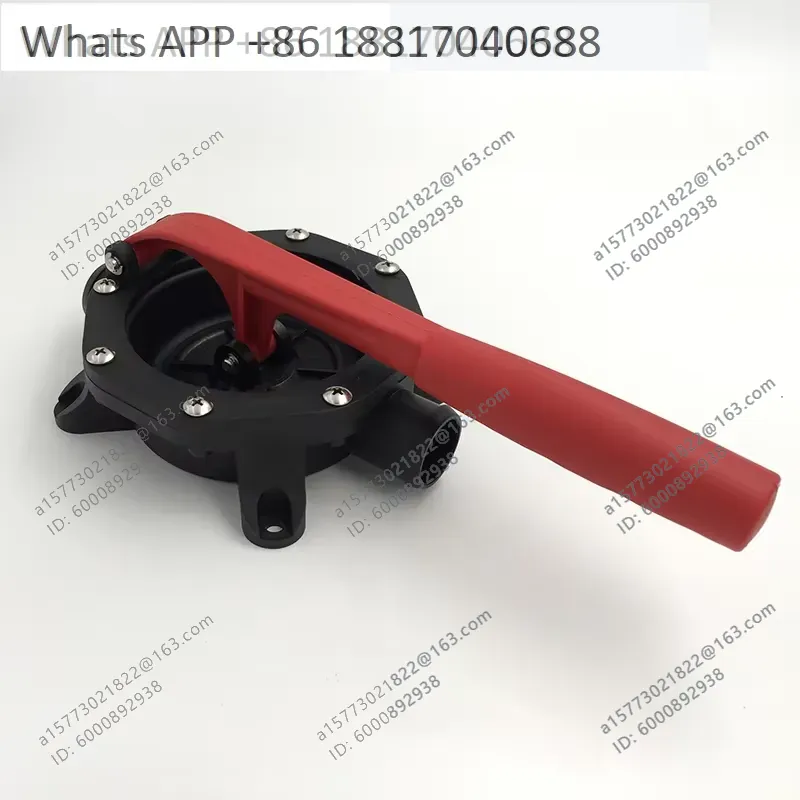 1 szt. Ręczna pompa zęzowa do  – Fishing Boat Bilge Pump recenzja i cena