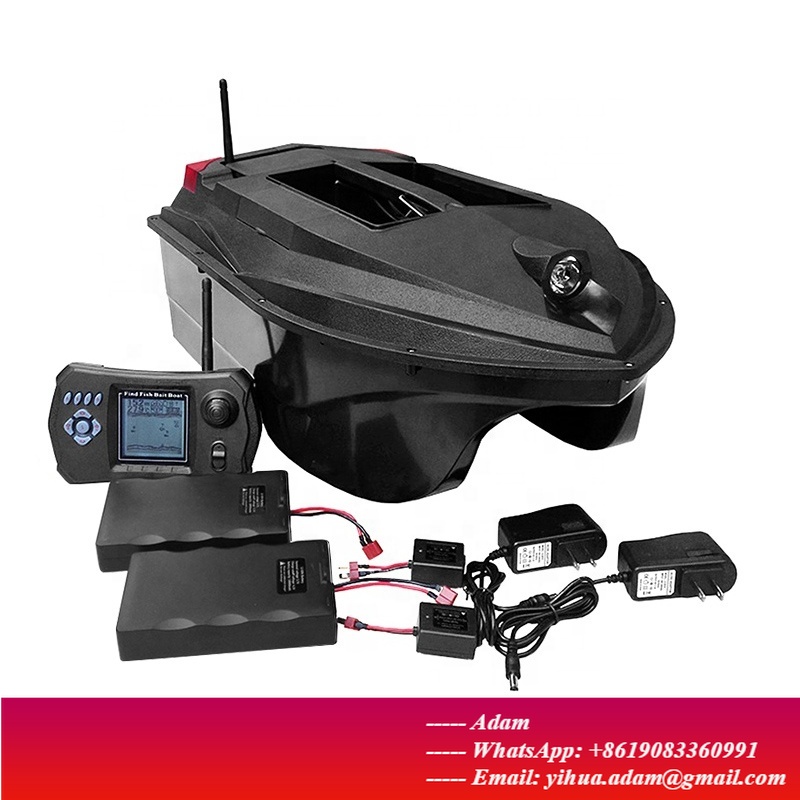 Łódka zanętowa z automatycznym – Fishing Boat Gps recenzja i cena