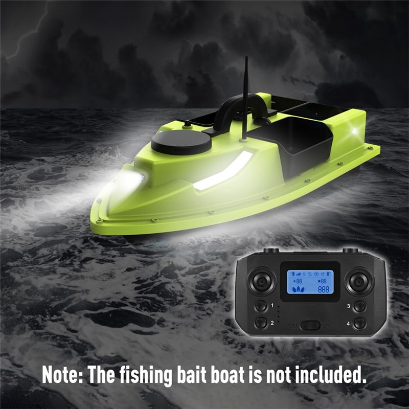 Pilot zdalnego sterowania ABKQ – Fishing Boat Oar recenzja i cena