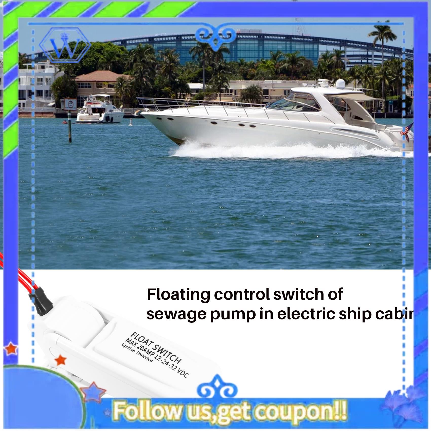 Wyłącznik pływakowy automatycz – Fishing Boat Bilge Pump recenzja i cena