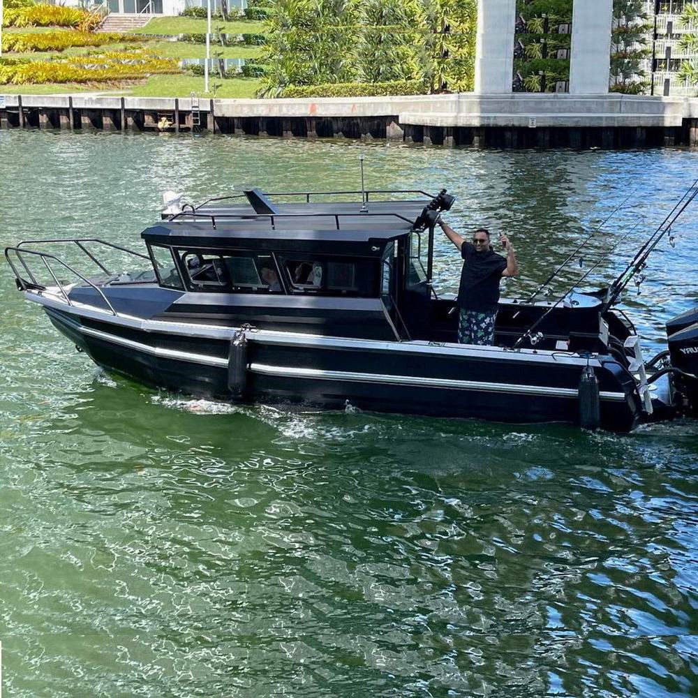 Duża łódź rybacka, łodzie ryba – Fishing Boat Trailer recenzja i cena