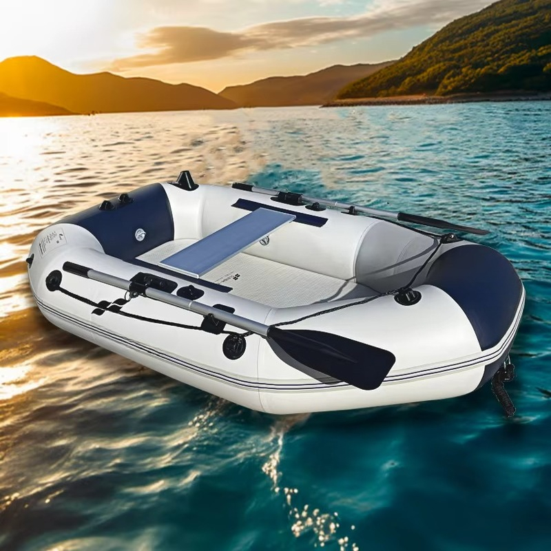 Nadmuchiwana łódka wędkarska i – Fishing Boat Inflatable recenzja i cena