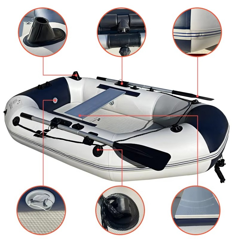 Nadmuchiwana łódka wędkarska i – Fishing Boat Inflatable recenzja i cena