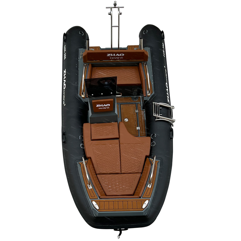 13ft LUX Rib Boat390 Szybka al – Fishing Boat Aluminum recenzja i cena