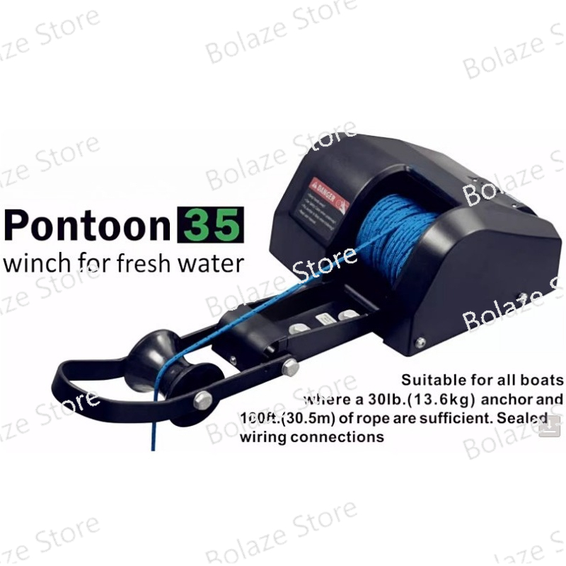 Elektryczna wciągarka do kotwi – Fishing Boat Anchor Winch recenzja i cena