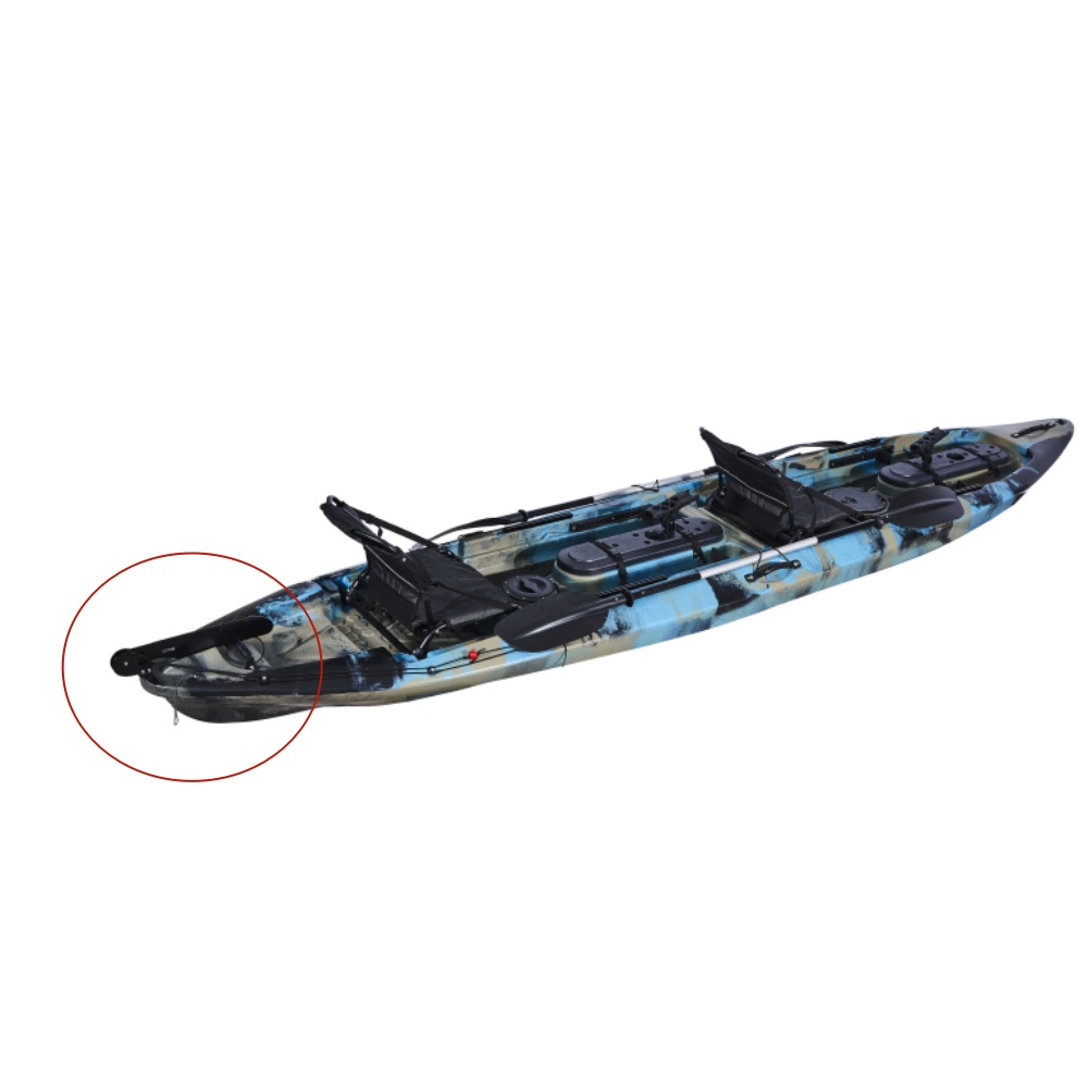Aluminiowe sterowanie do kajak – Fishing Boat Aluminum recenzja i cena