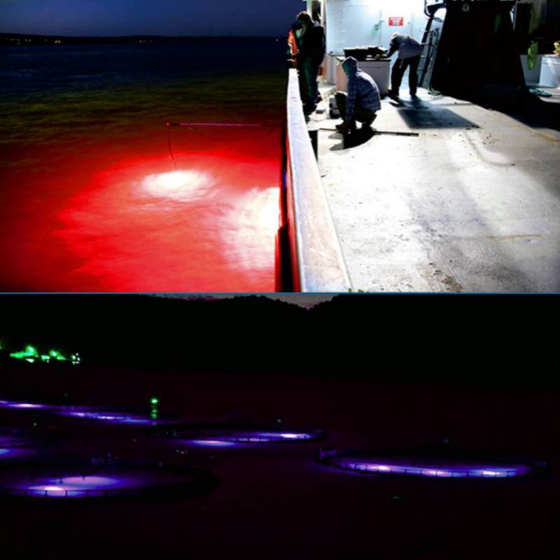 Mini lampa wędkarska świecąca  – Fishing Boat Navigation Light recenzja i cena