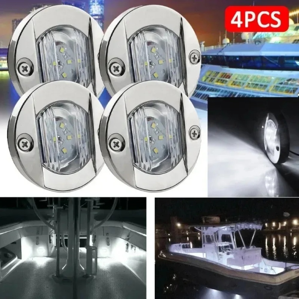 Lampki pokładowe do łodzi, jac – Fishing Boat Navigation Light recenzja i cena