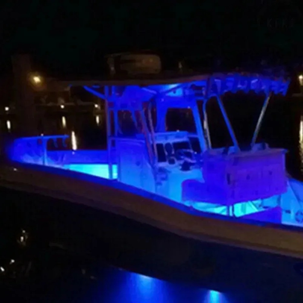 Lampki pokładowe do łodzi, jac – Fishing Boat Navigation Light recenzja i cena