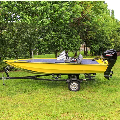 Nowa łódź wędkarska Kinocean,  – Fishing Boat Aluminum recenzja i cena