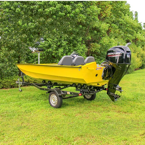 Nowa łódź wędkarska Kinocean,  – Fishing Boat Aluminum recenzja i cena