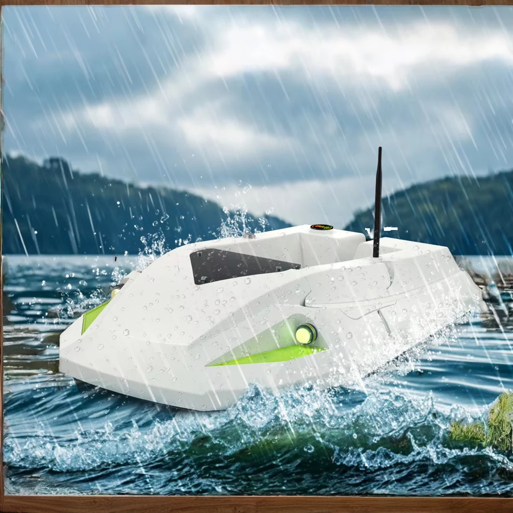 Automatyczna łódka zanętowa RC – Fishing Boat Gps recenzja i cena