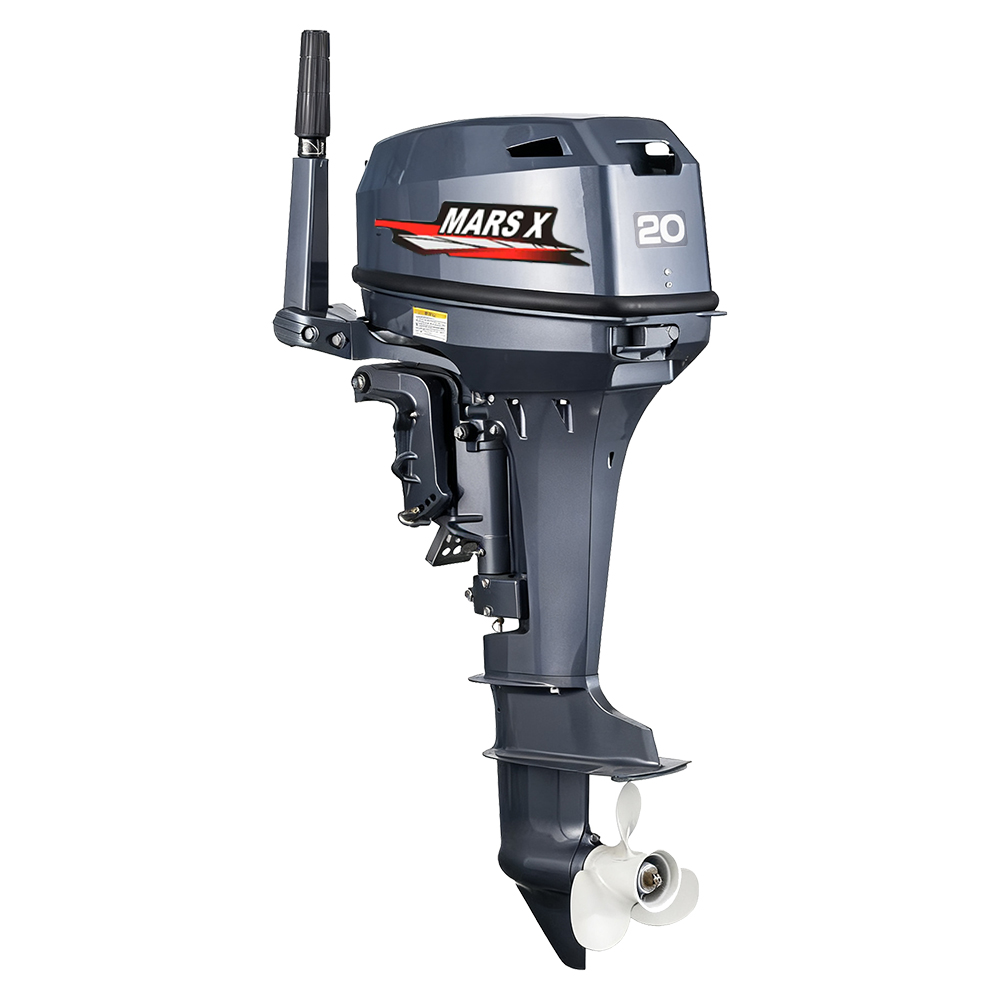 Silnik zaburtowy Mars X Brand  – Fishing Boat Outboard Motor recenzja i cena