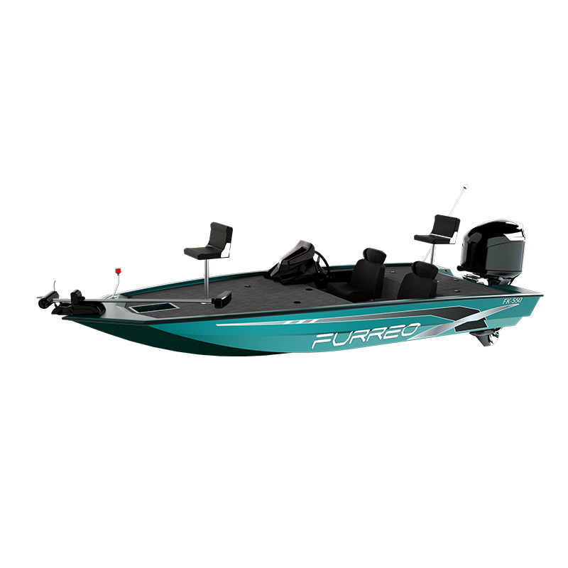 Nowa aluminiowa łódź wędkarska – Fishing Boat Aluminum recenzja i cena