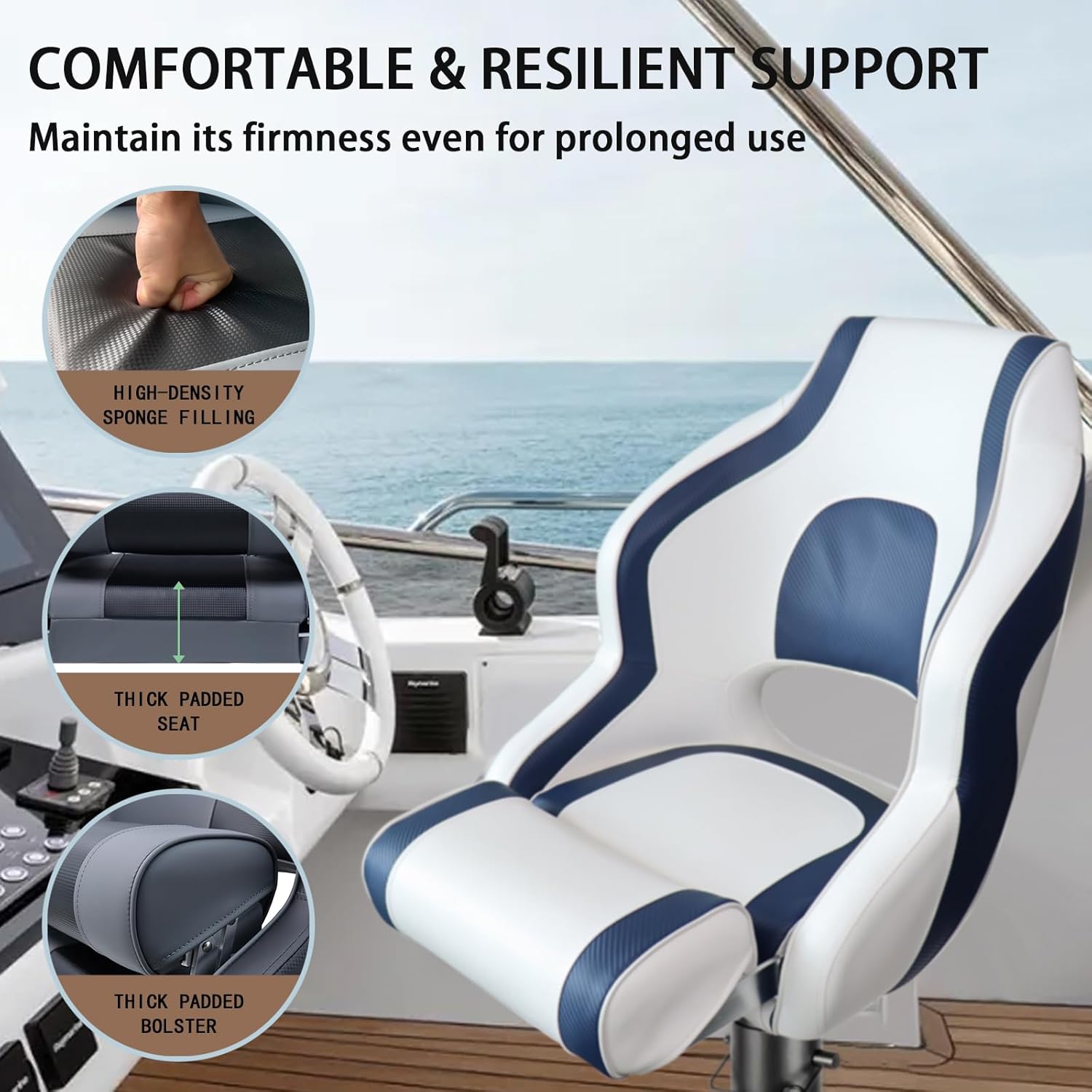 Siedzenia łodziowe Airow auto  – Fishing Boat Seat recenzja i cena