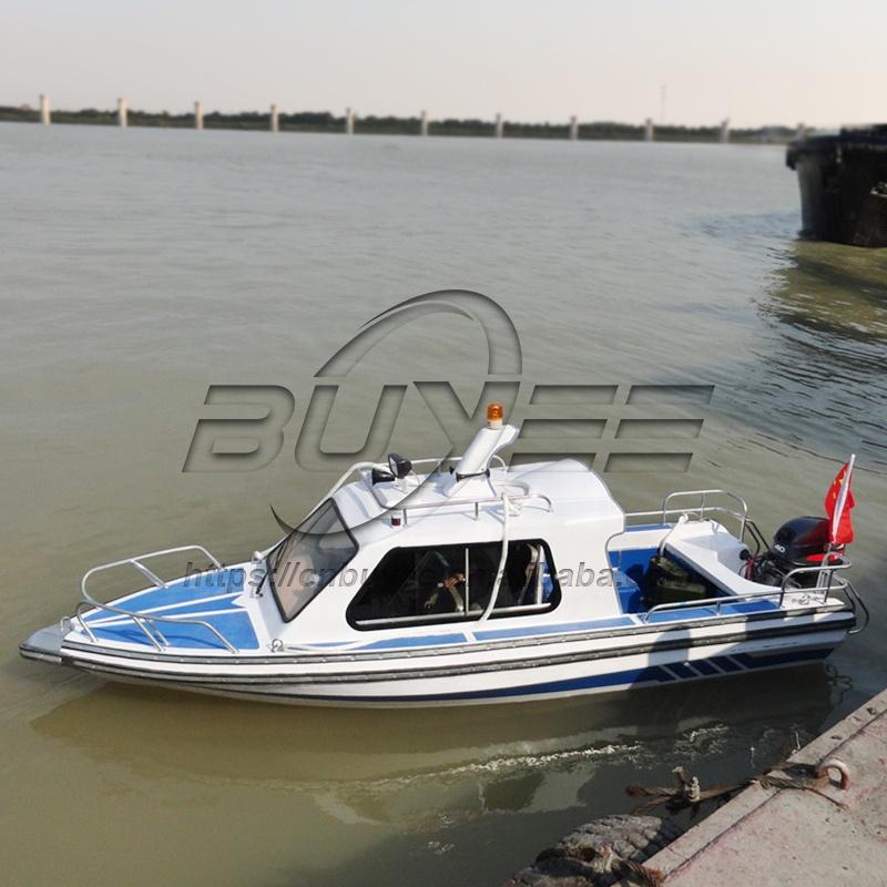 Łódź wędkarska z kabiną o dług – Fishing Boat Fiberglass recenzja i cena